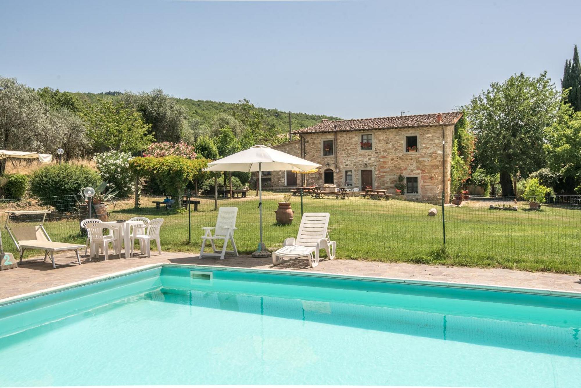 Villa Poggio Primo - Trilocale Carlotta Castiglion Fibocchi Exterior foto