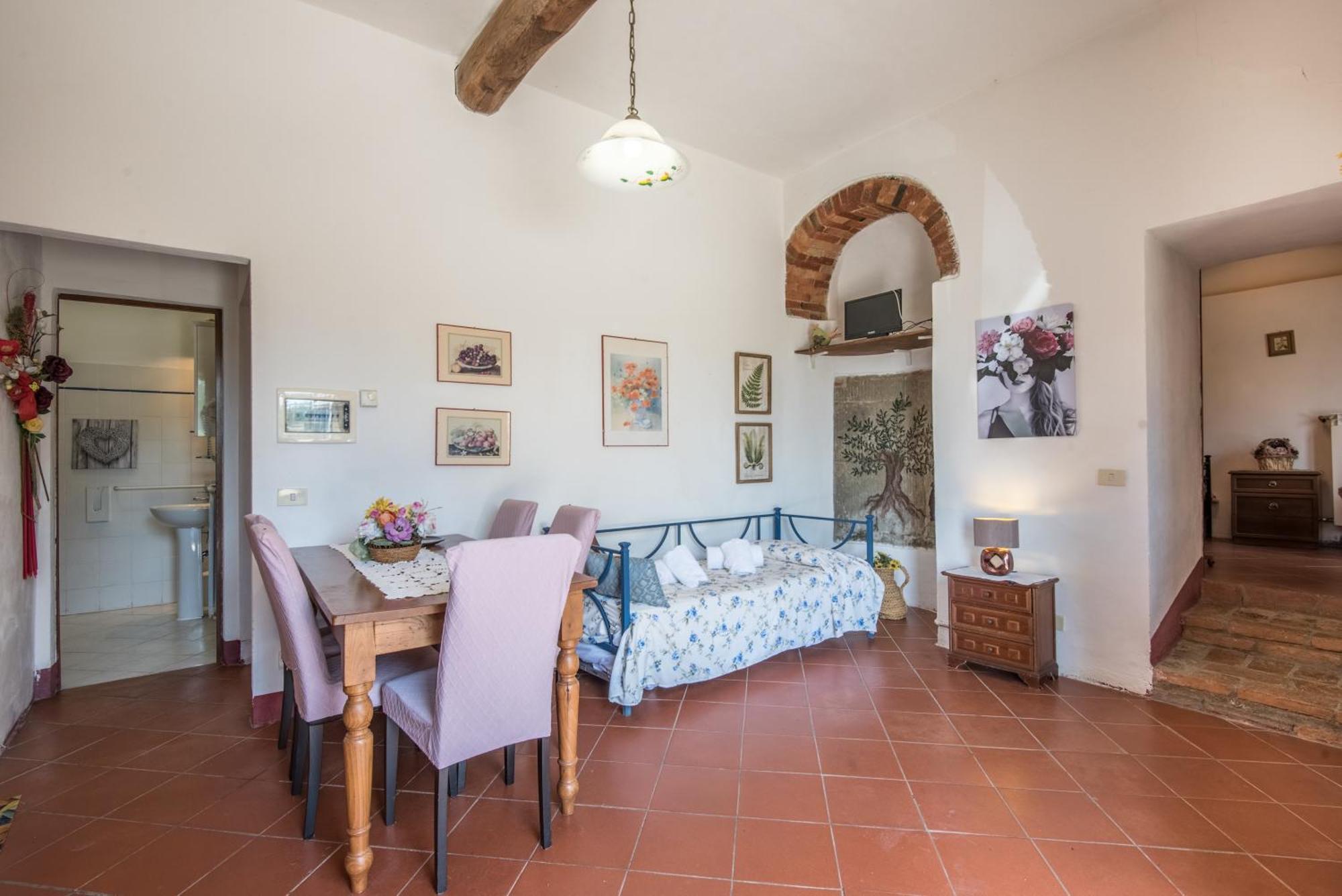 Villa Poggio Primo - Trilocale Carlotta Castiglion Fibocchi Exterior foto