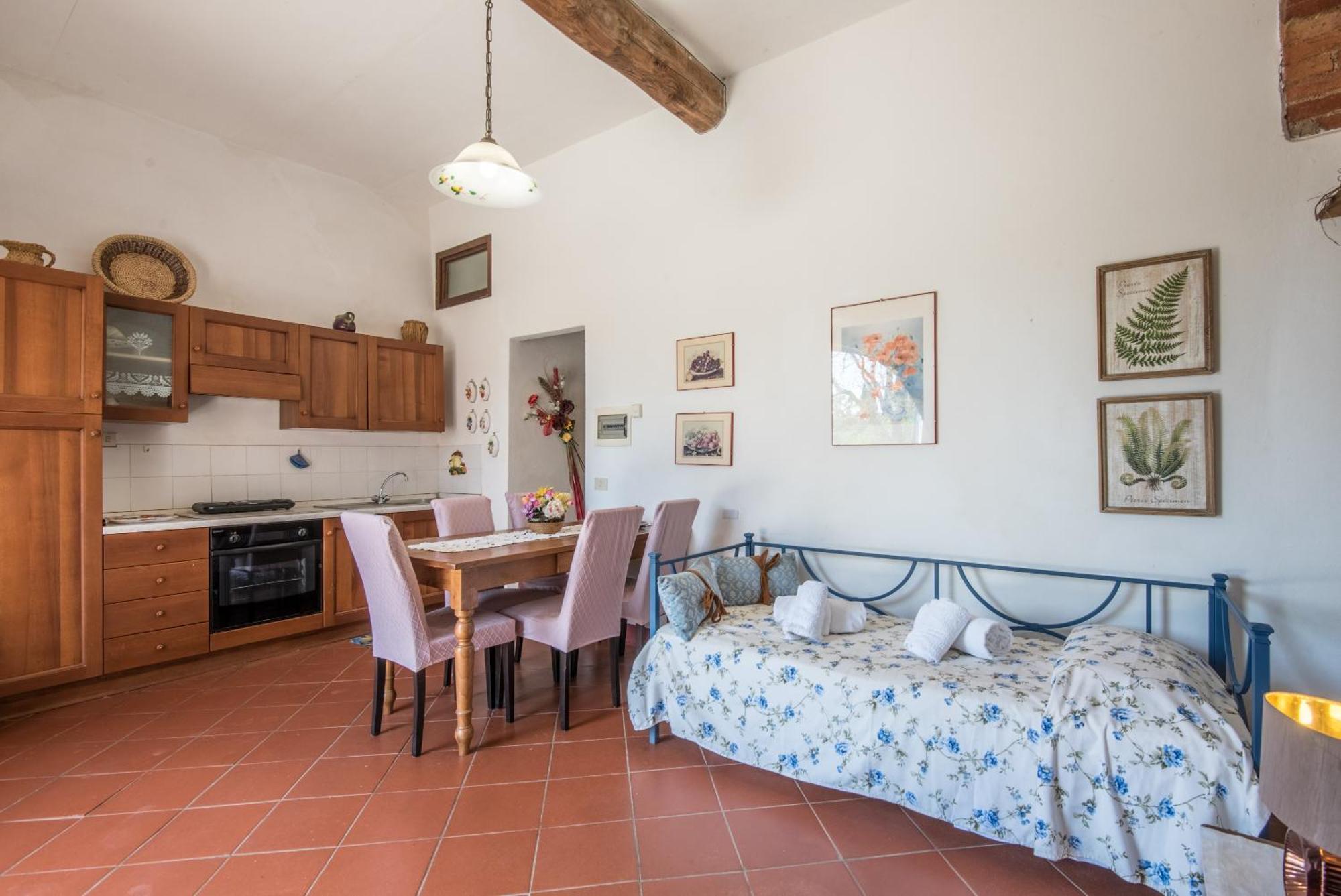 Villa Poggio Primo - Trilocale Carlotta Castiglion Fibocchi Exterior foto