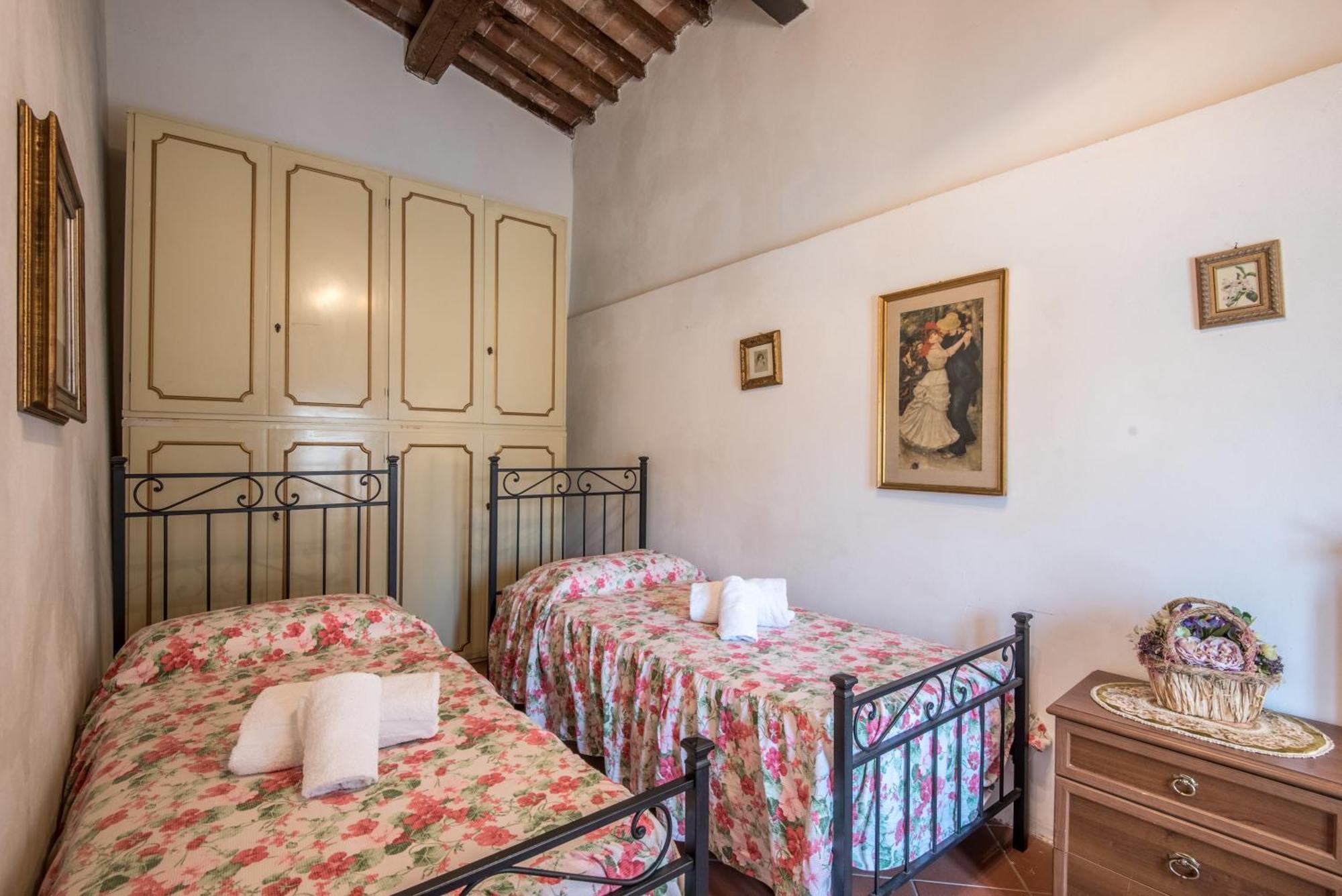 Villa Poggio Primo - Trilocale Carlotta Castiglion Fibocchi Exterior foto