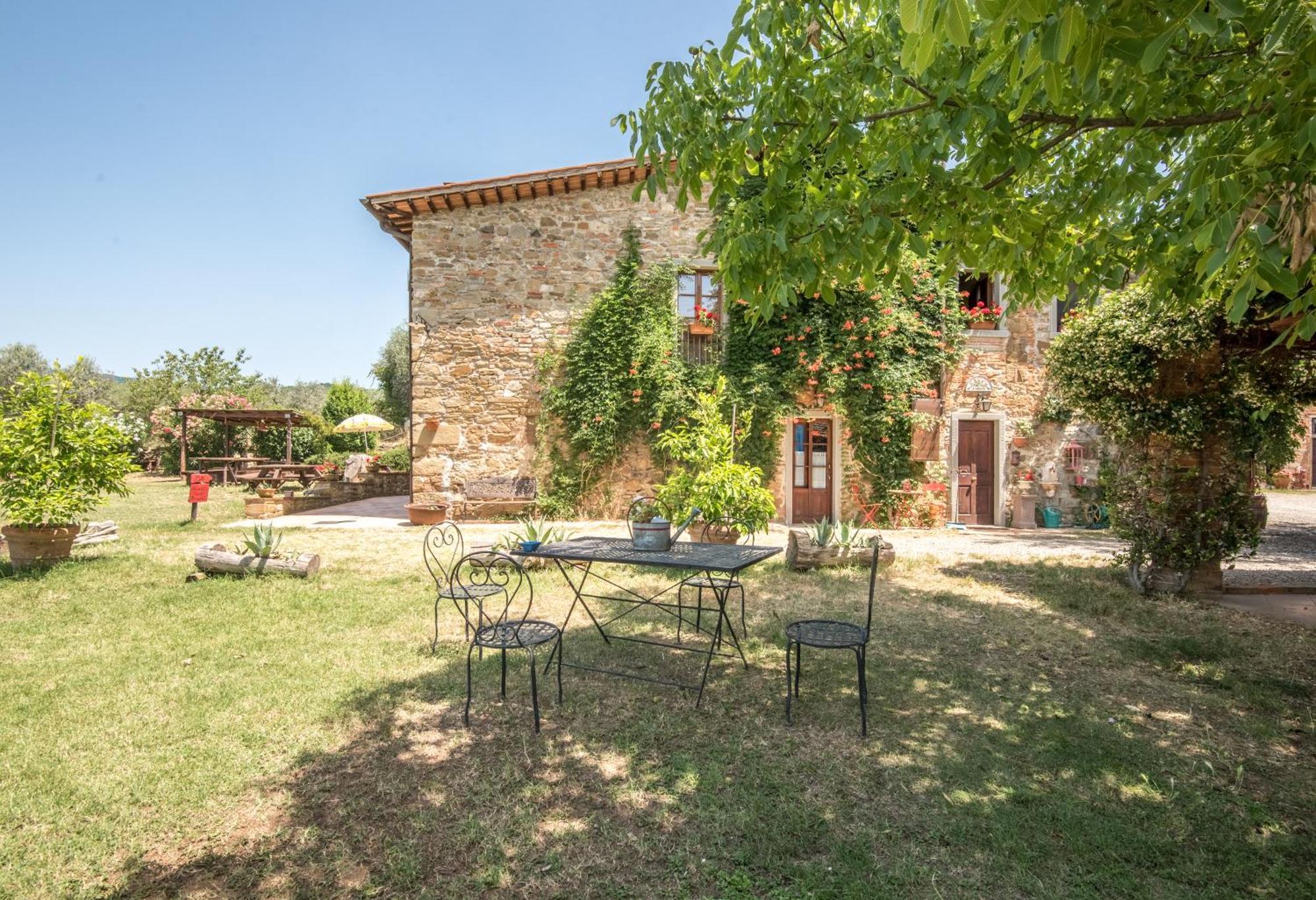 Villa Poggio Primo - Trilocale Carlotta Castiglion Fibocchi Exterior foto