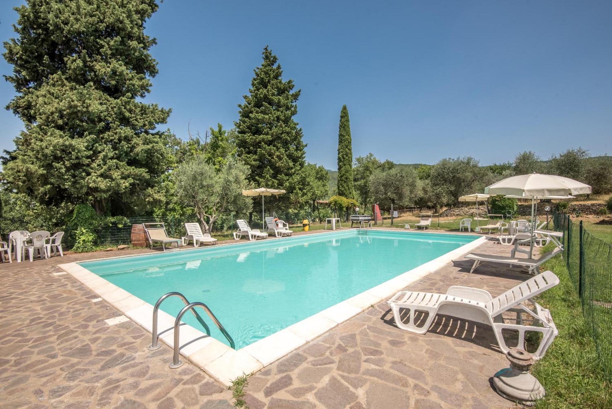 Villa Poggio Primo - Trilocale Carlotta Castiglion Fibocchi Exterior foto