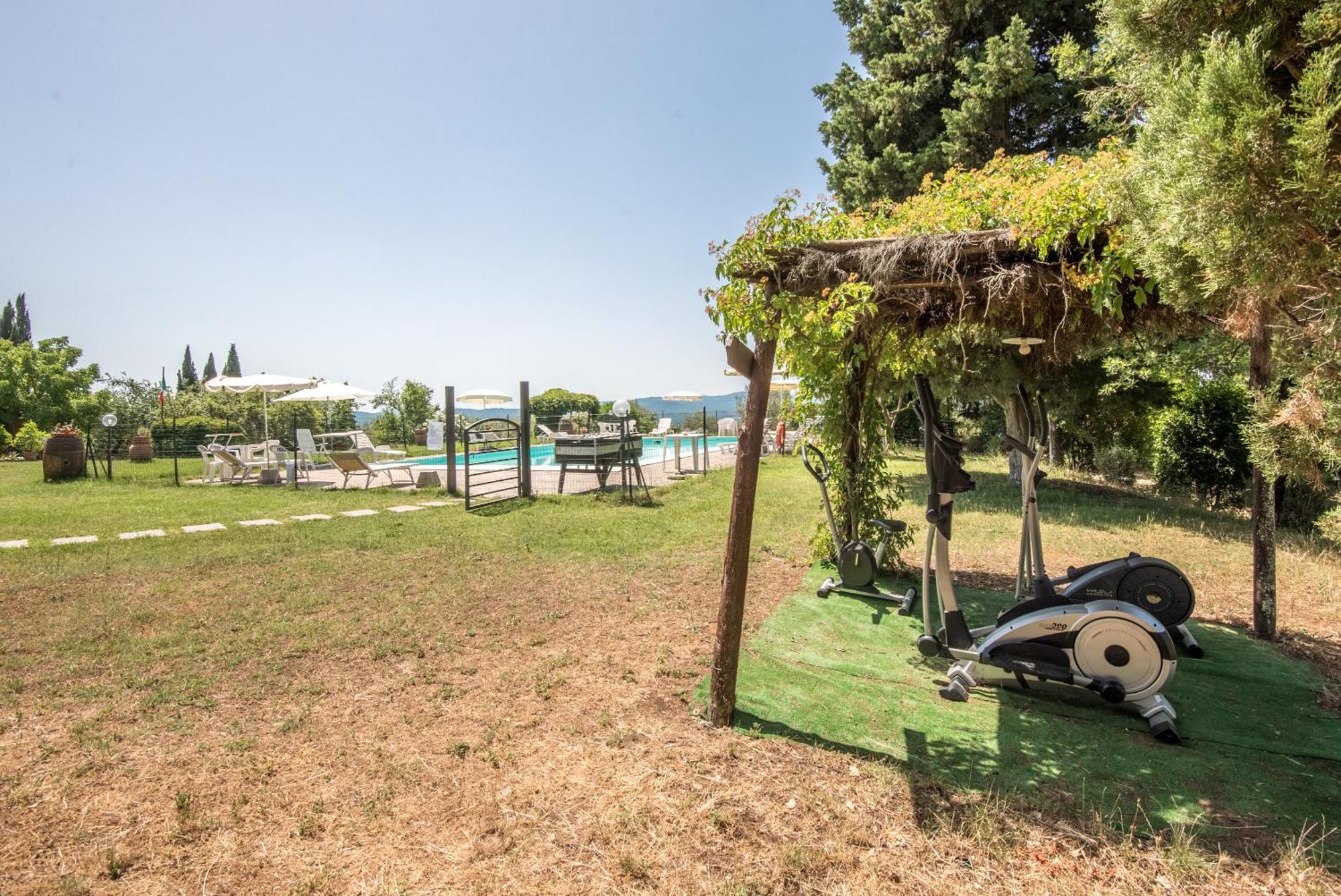 Villa Poggio Primo - Trilocale Carlotta Castiglion Fibocchi Exterior foto