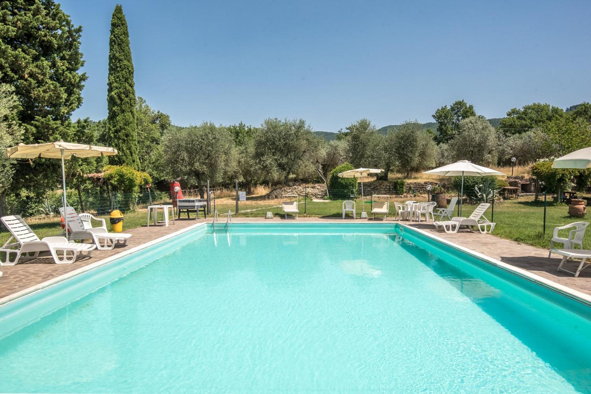 Villa Poggio Primo - Trilocale Carlotta Castiglion Fibocchi Exterior foto