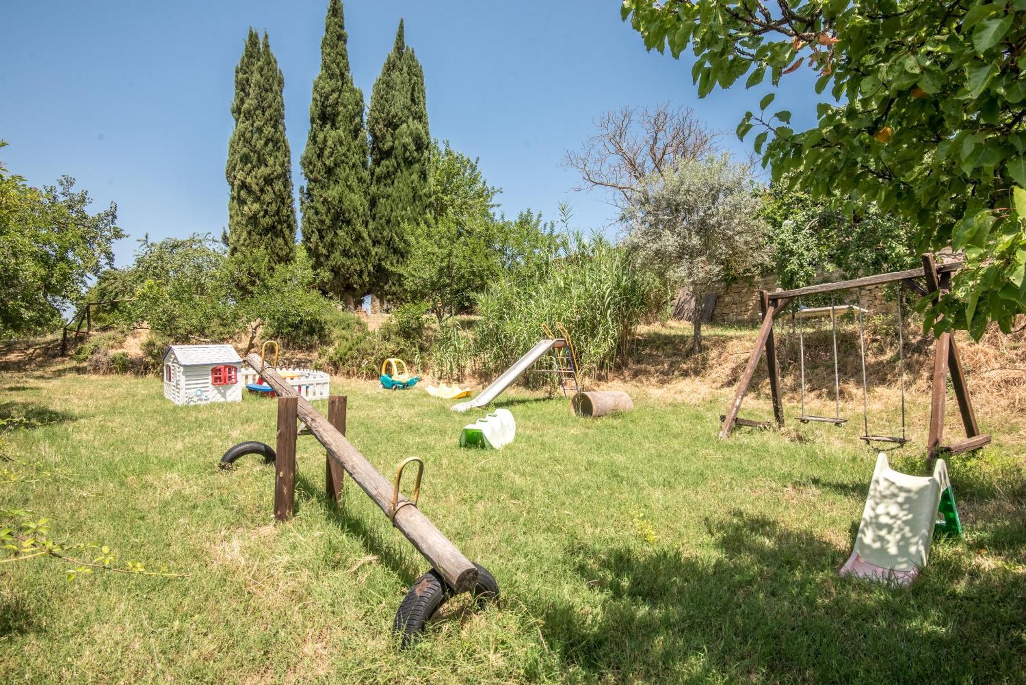 Villa Poggio Primo - Trilocale Carlotta Castiglion Fibocchi Exterior foto