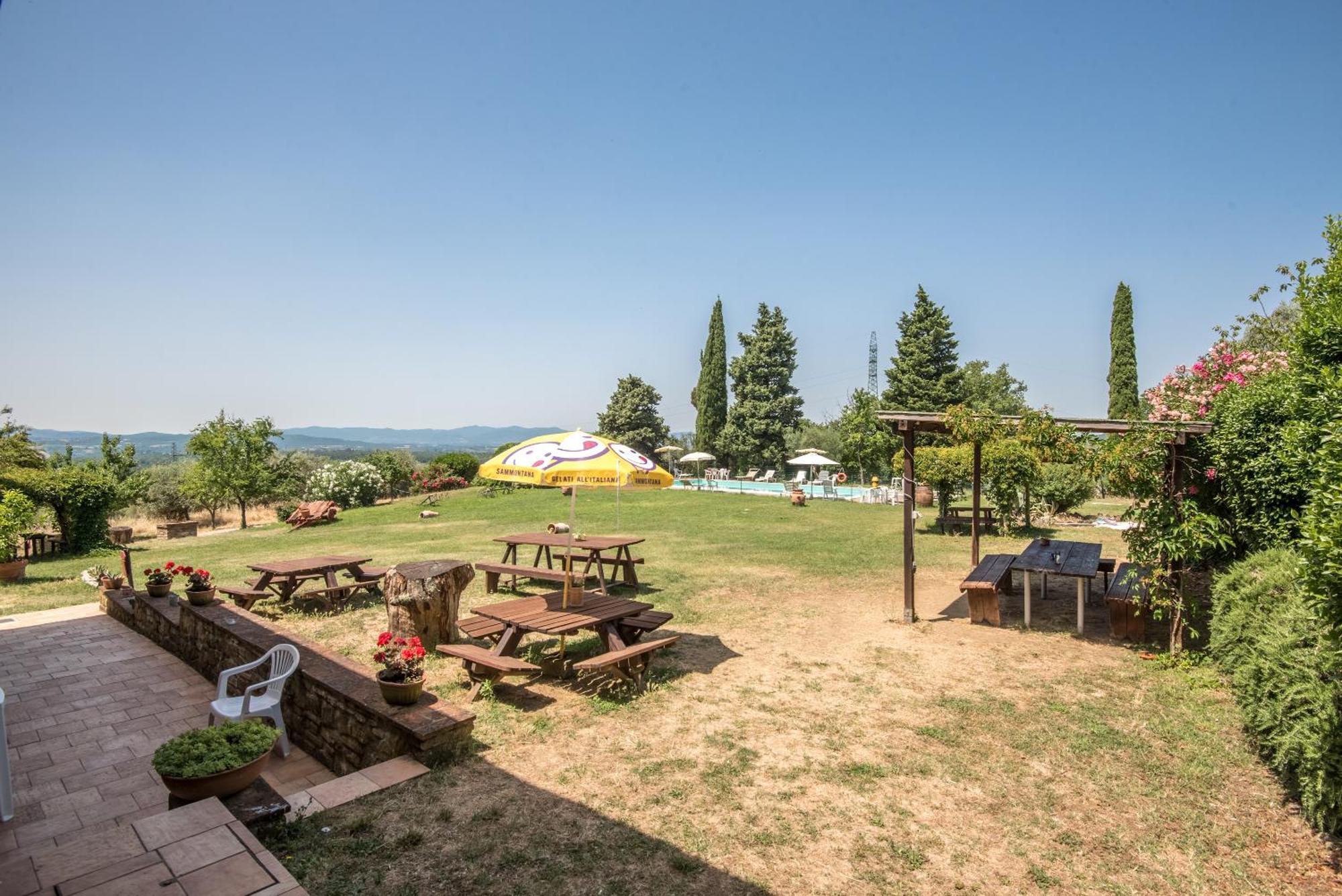 Villa Poggio Primo - Trilocale Carlotta Castiglion Fibocchi Exterior foto